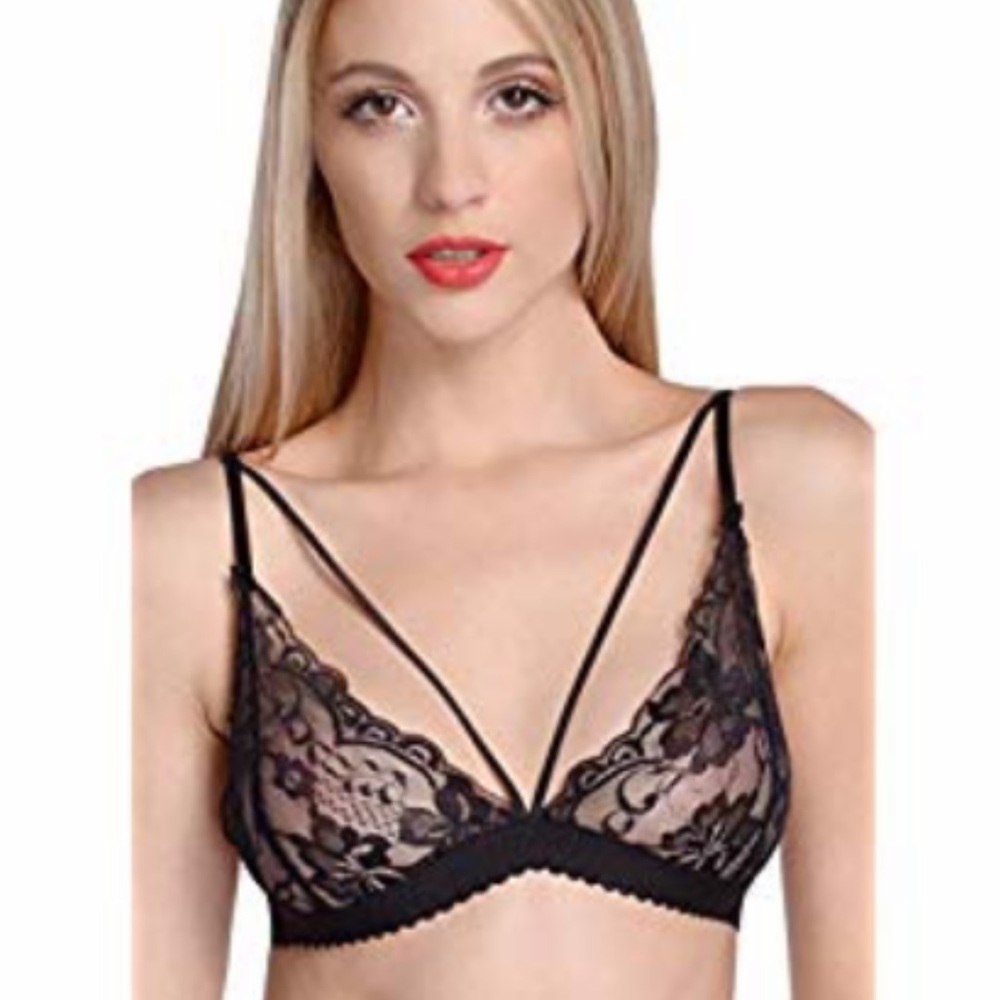 ⛄️Black Bralette⛄️